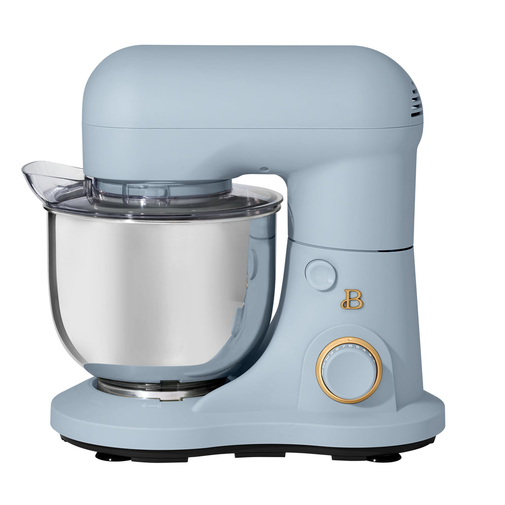 Beautiful 3.5 Qt Stand Mixer with Flat Beater, Dough Hook, Balloon Whisk, Buttercream by Drew Barrymore