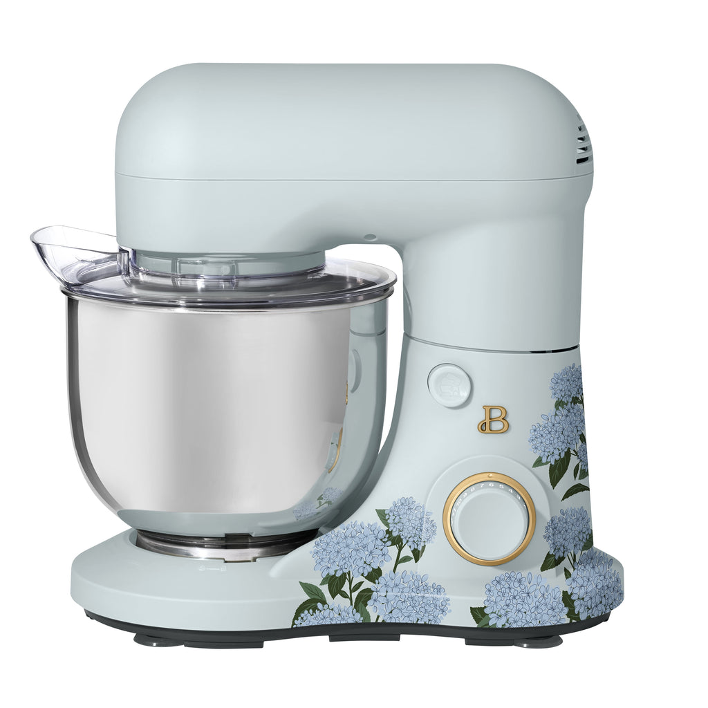 Beautiful 3.5 Qt Stand Mixer with Flat Beater, Dough Hook, Balloon Whisk, Buttercream by Drew Barrymore