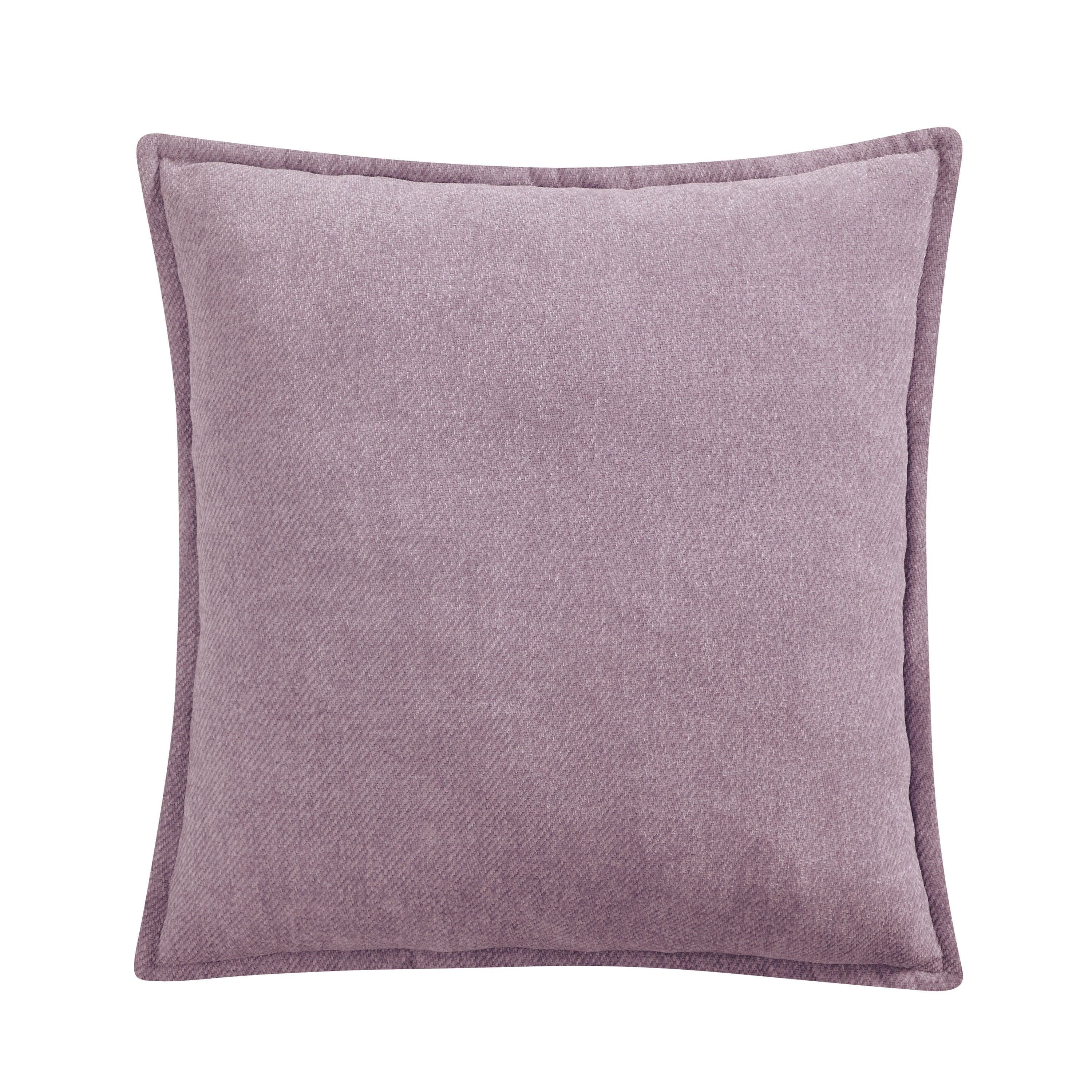Mainstays 22" x 22" Violet Oversized Chenille Decorative Pillow