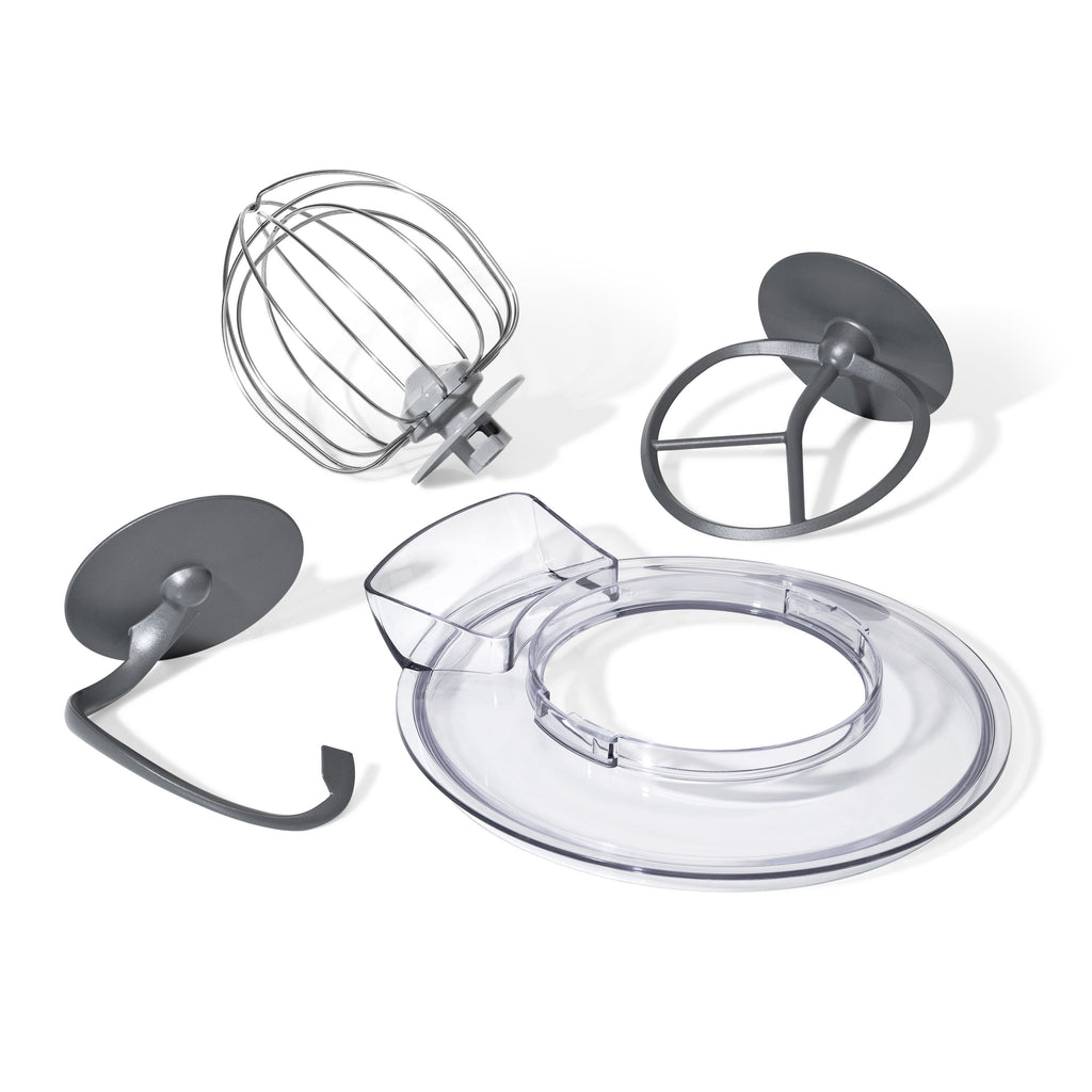 Beautiful 3.5 Qt Stand Mixer with Flat Beater, Dough Hook, Balloon Whisk, Buttercream by Drew Barrymore