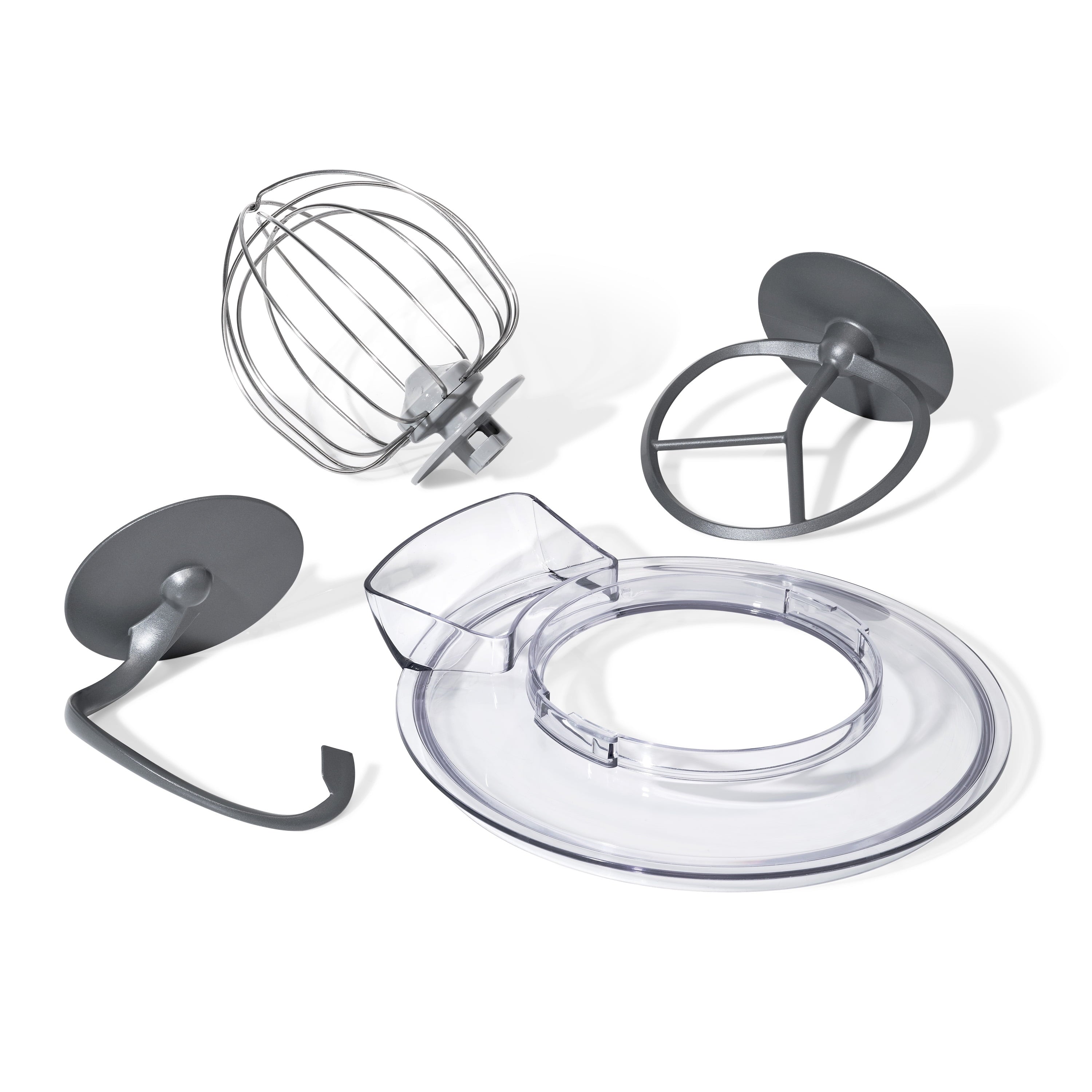 Beautiful 3.5 Qt Stand Mixer with Flat Beater, Dough Hook, Balloon Whisk, Buttercream by Drew Barrymore